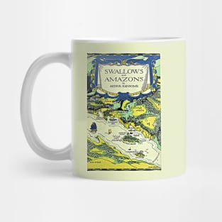 Swallows and Amazons by Arthur Ransome Mug